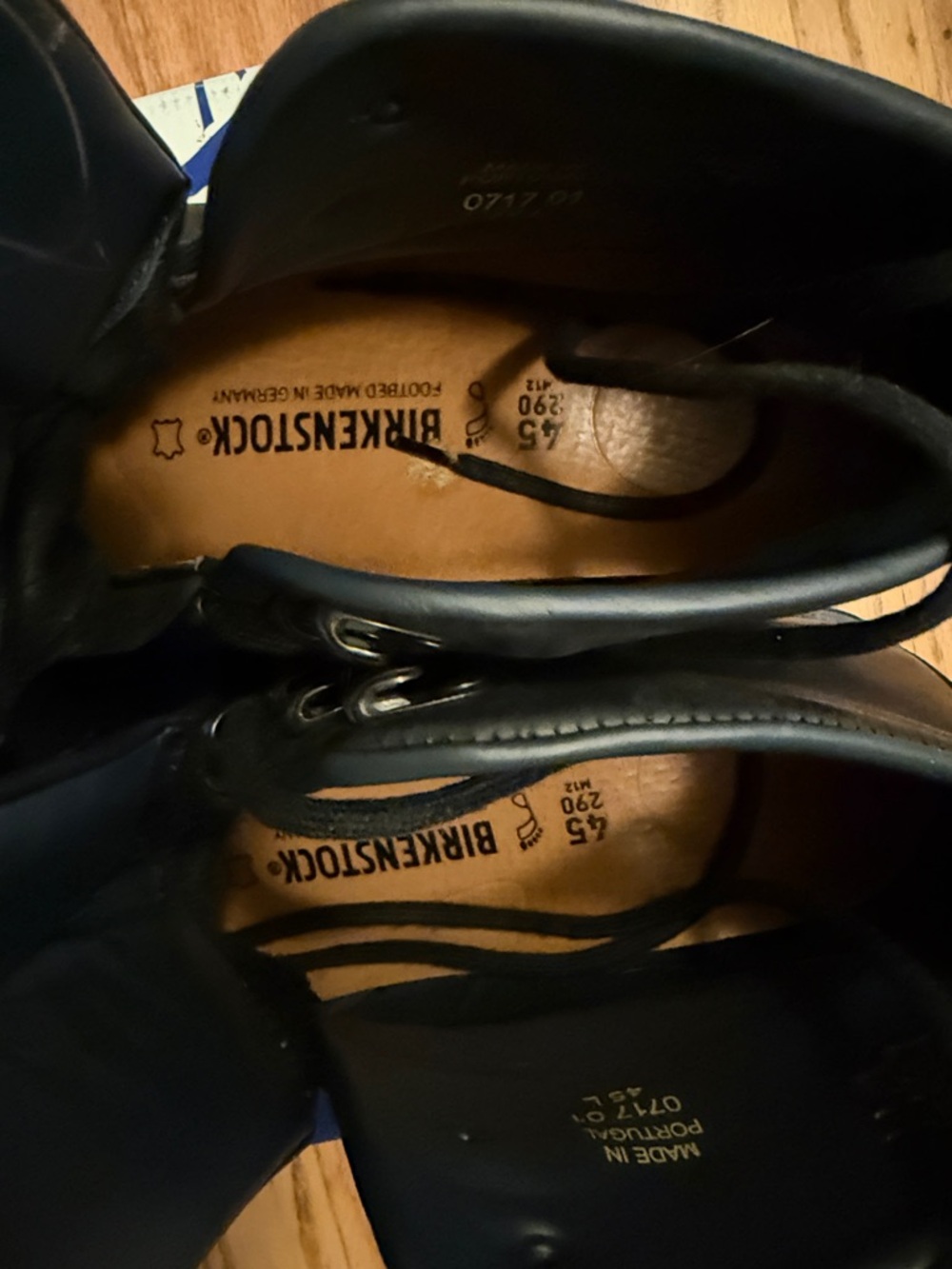 NWOT Men’s Birkenstock Hancock boots - Picture 3 of 13